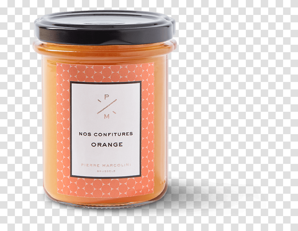 Sicilian Orange Jam Candle, Food, Label, Mustard Transparent Png