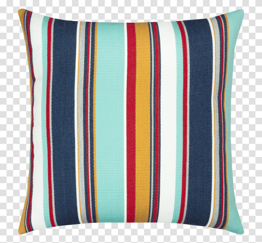 Sicily Stripe Cushion, Pillow, Rug Transparent Png