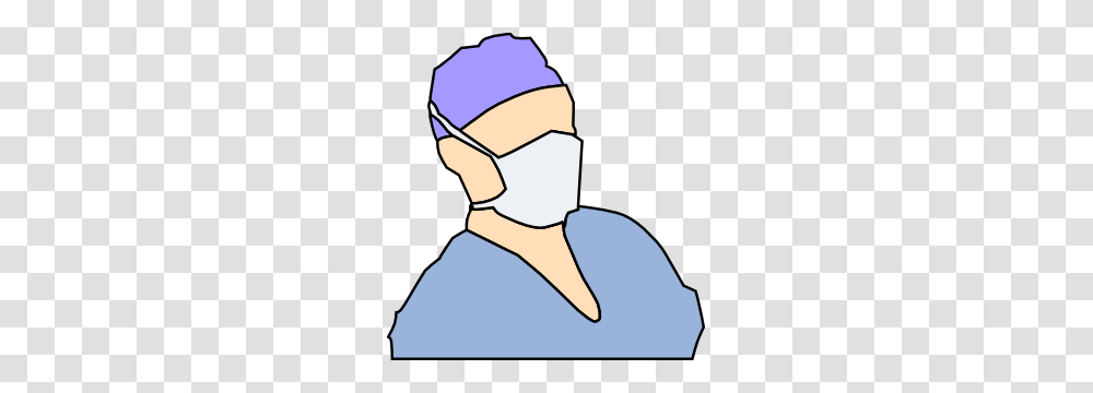 Sick Clipart Mask, Apparel, Doctor, Arm Transparent Png