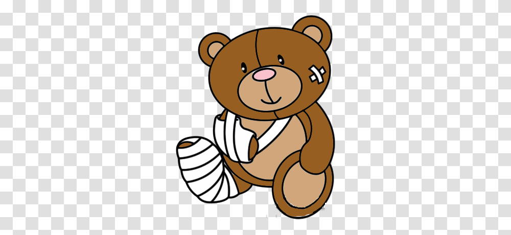 Sick Clipart Teddy Bear, Toy, Plush, Sweets, Food Transparent Png