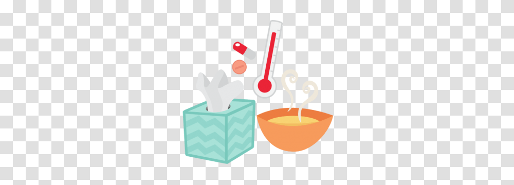 Sick Day Set School Clipart Cricut, Paper, Towel, Paper Towel, Tissue Transparent Png