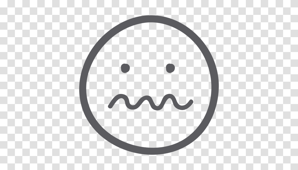 Sick Emoji Emoticon, Tennis Ball, Sport, Sports Transparent Png