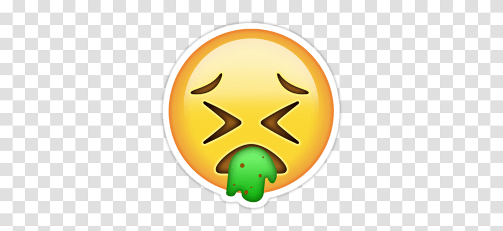 Sick Emoji, Sign, Number Transparent Png