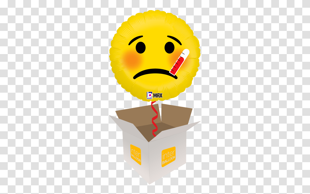 Sick Emoji Toast On Your Birthday, Toy, Pac Man Transparent Png