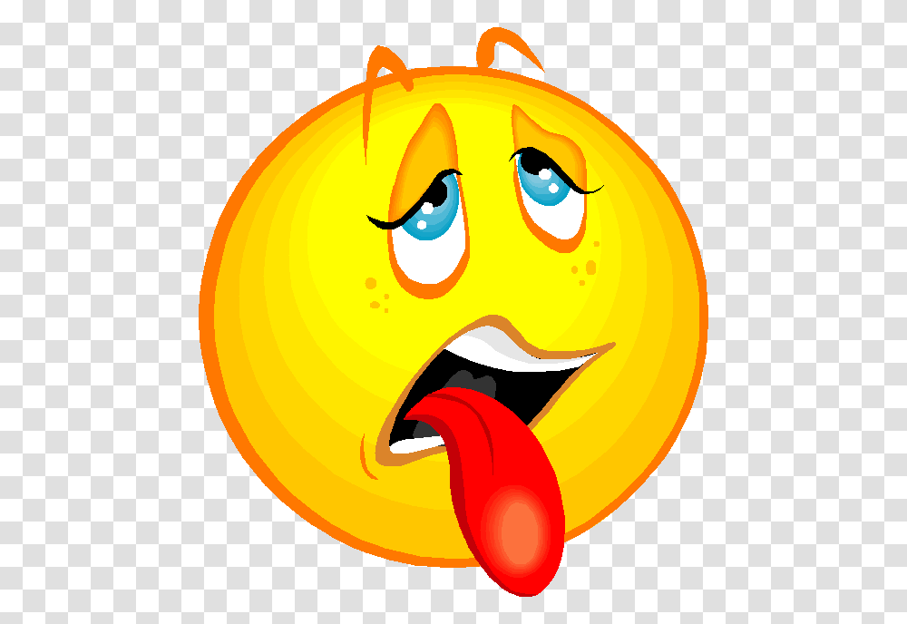 Sick Emoticon Clipart Disgusted Face Emoticon, Angry Birds, Halloween Transparent Png