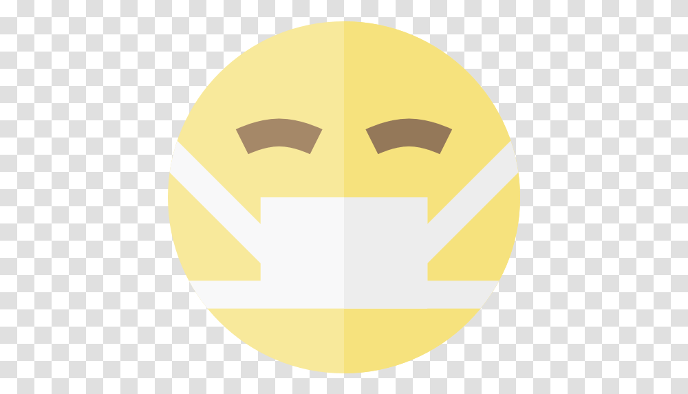 Sick Emoticons Emoji Feelings Smileys Icon Circle, Gold, Baseball Cap, Clothing, Symbol Transparent Png