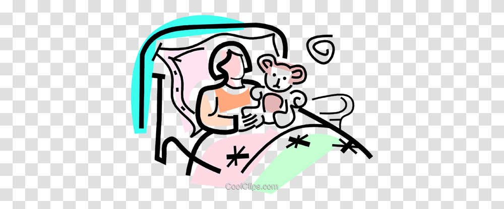 Sick Girl In Bed Sick Girl In Bed Images, Doodle, Drawing Transparent Png