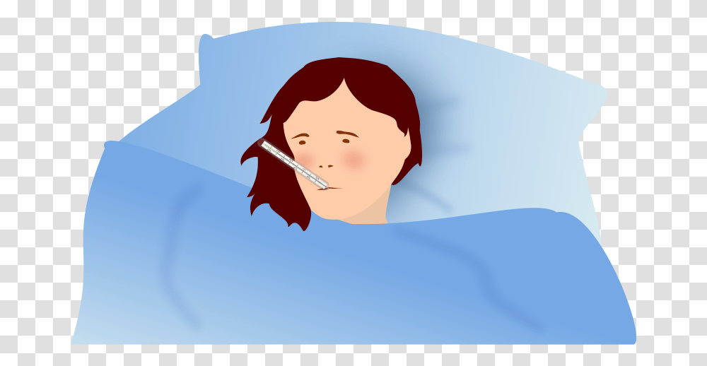 Sick Hd, Pillow, Cushion, Person, Drawing Transparent Png