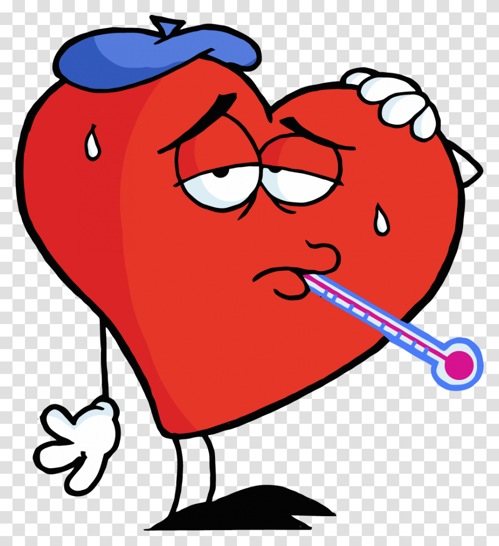 Sick Heart Cliparts, Mouth, Teeth, Tongue Transparent Png