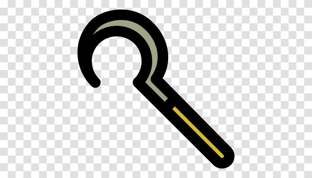 Sick Icon, Cushion, Hook, Hoe, Tool Transparent Png
