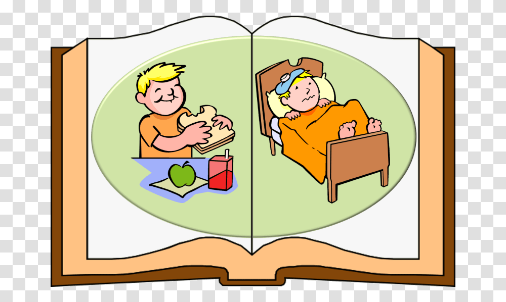 Sick Person Vc Columnvc Column Width In Bed, Reading, Furniture, Book, Poster Transparent Png