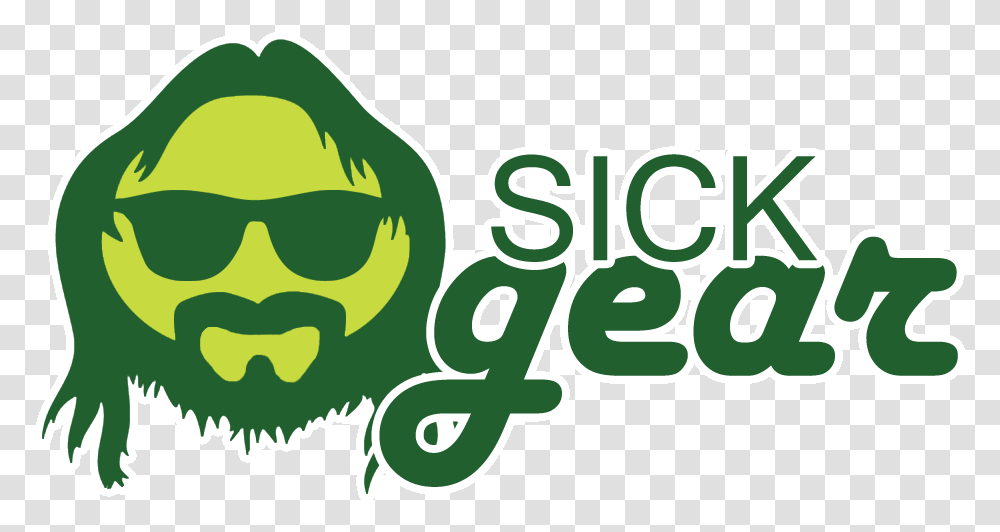 Sick Sickgear Logo, Text, Sunglasses, Accessories, Accessory Transparent Png