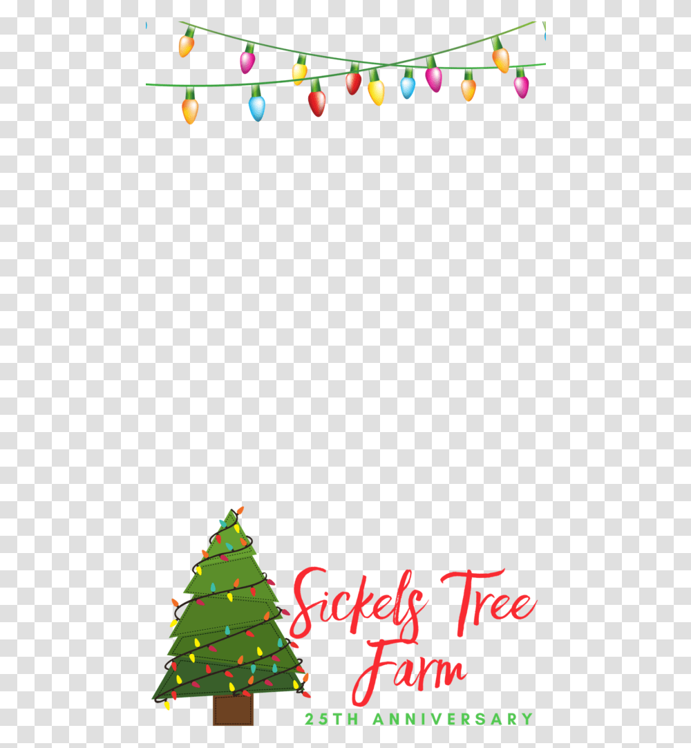 Sickels Tree Farm Indiana Snapchat Geofilter Christmas, Plant, Christmas Tree Transparent Png
