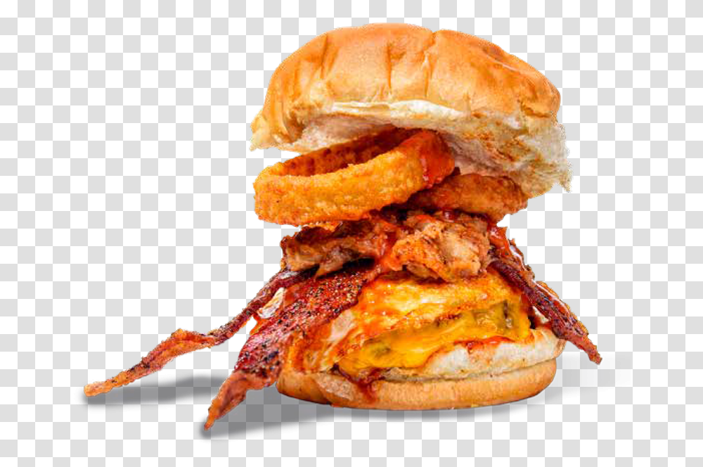 Sickies Nodak Burger, Food, Pork, Bacon Transparent Png