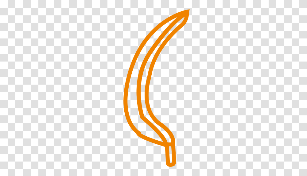 Sickle Farming Gardening Icon With And Vector Format, Banana, Fruit, Plant, Food Transparent Png