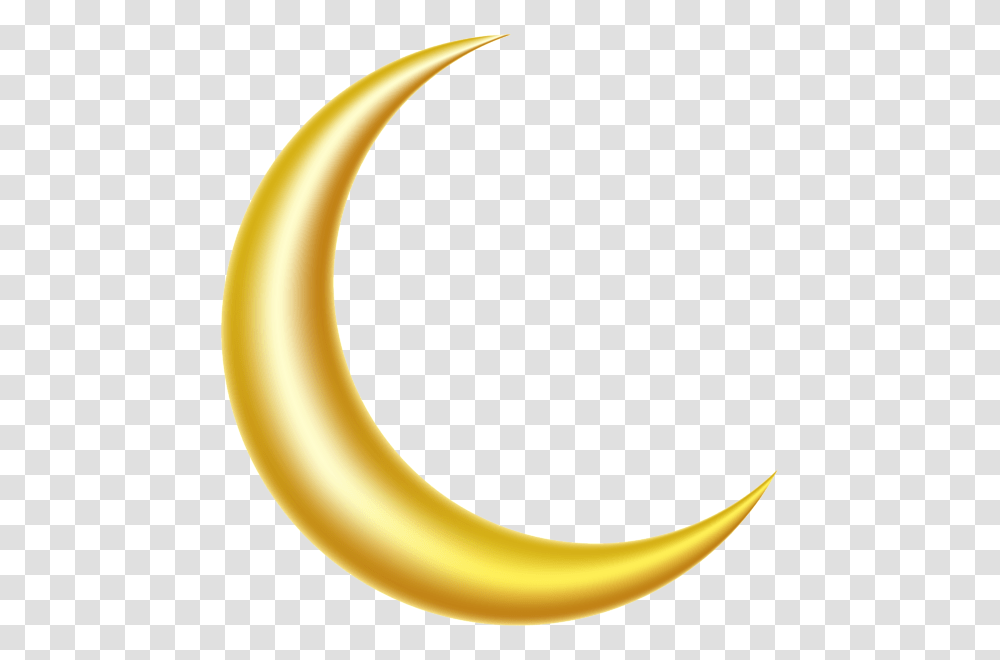 Sickle Moon, Banana, Fruit, Plant, Food Transparent Png