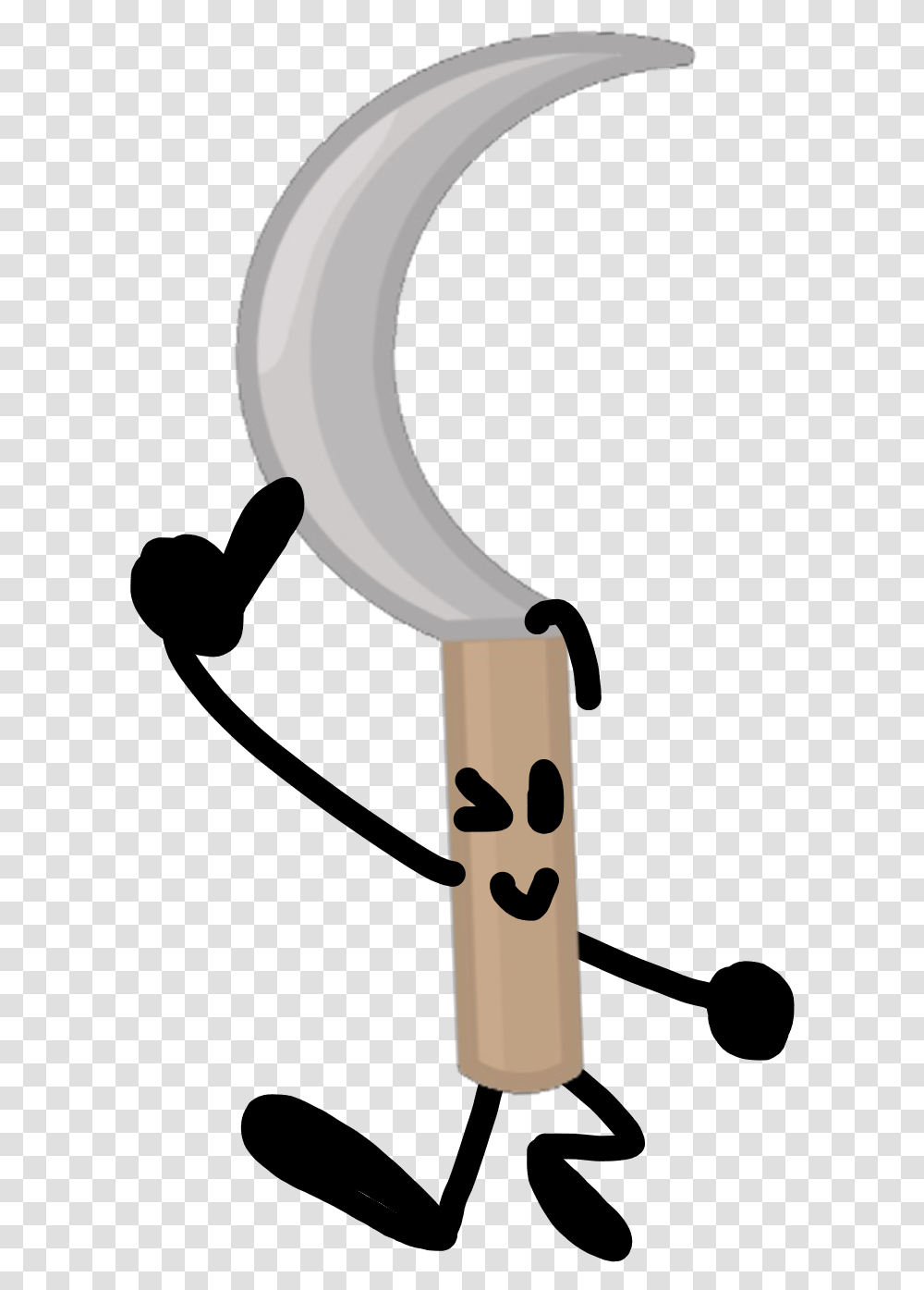 Sickle Unionwell, Tool, Axe, Stick Transparent Png