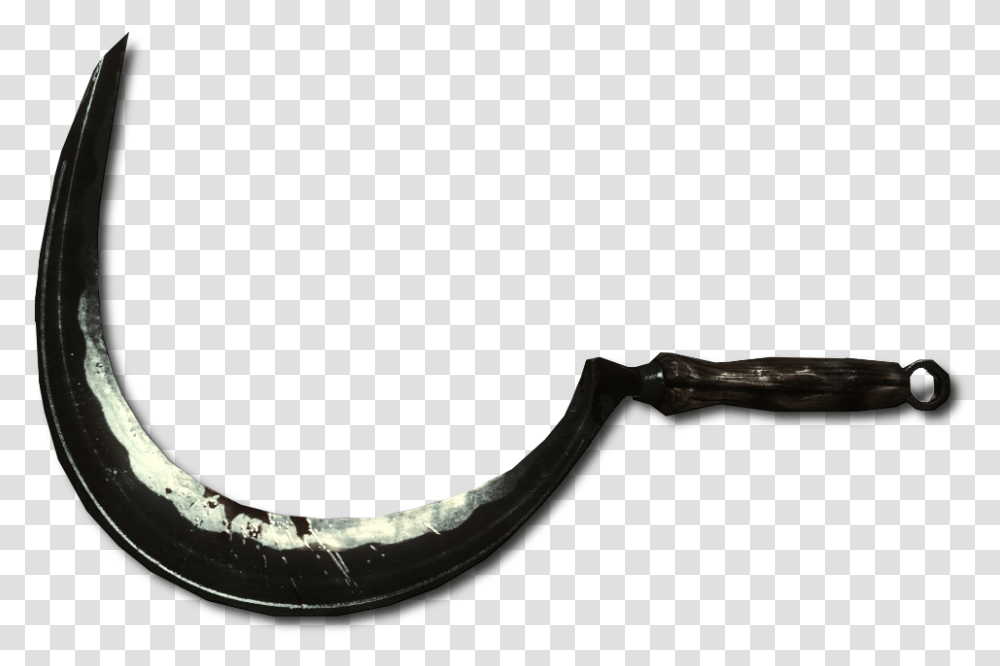 Sickle, Weapon, Weaponry, Blade, Snake Transparent Png