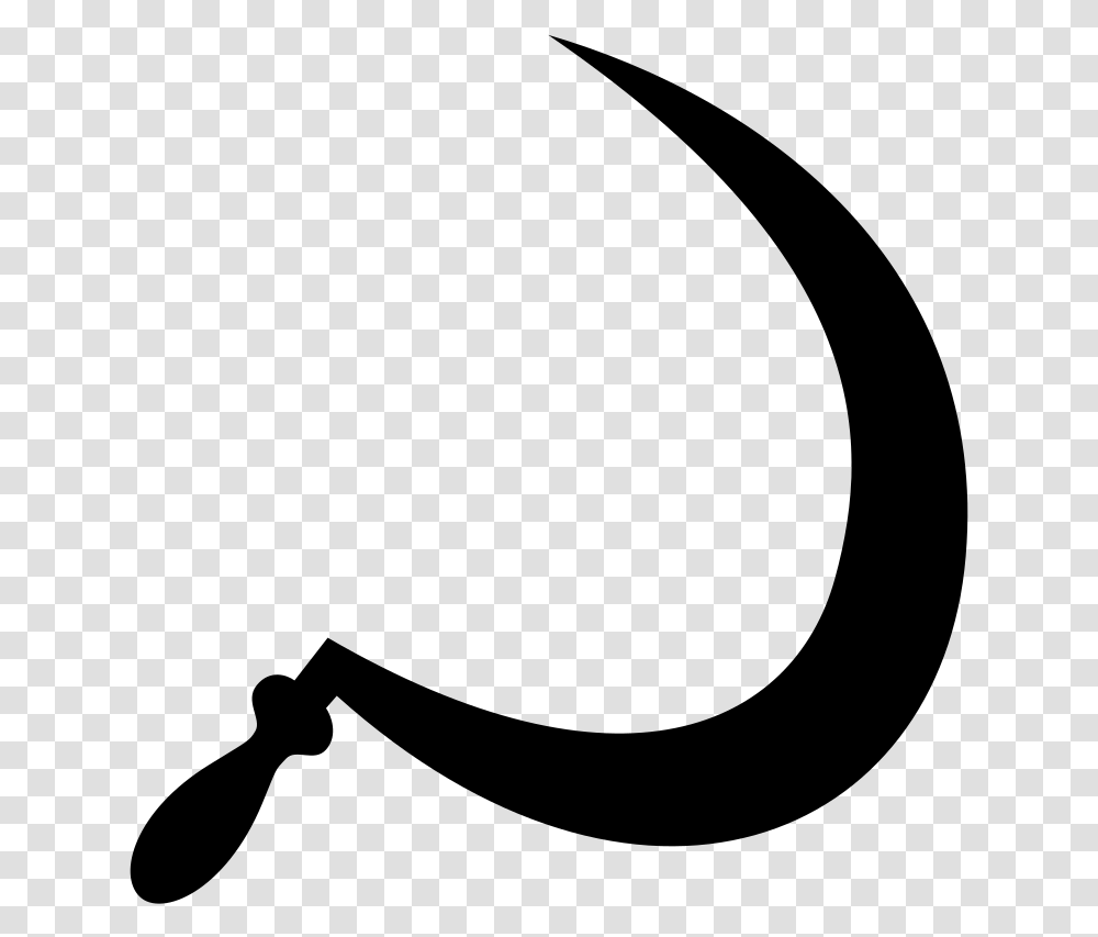 Sickle Without Hammer Soviet Union, Gray, World Of Warcraft Transparent Png