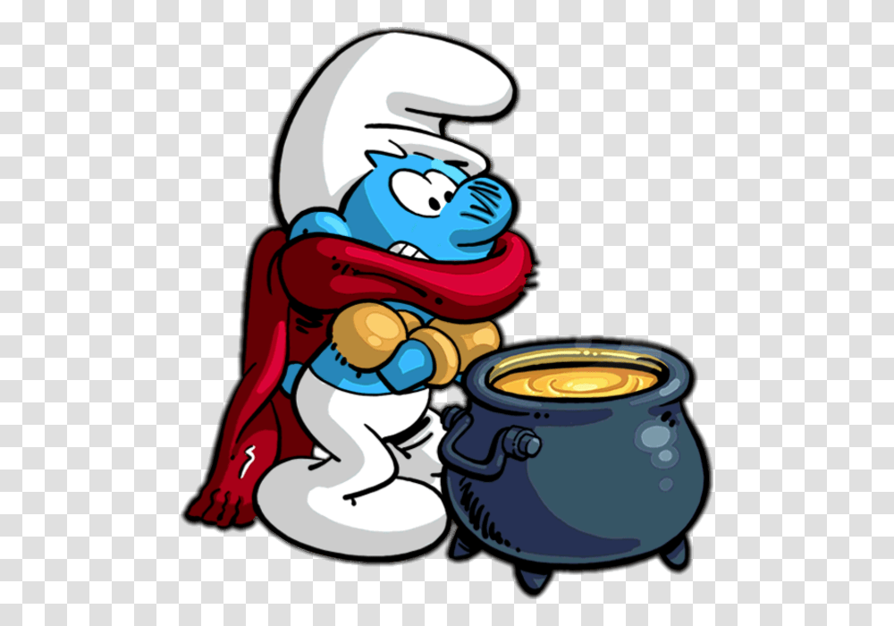 Sickly Smurf, Bowl, Dish, Meal, Food Transparent Png
