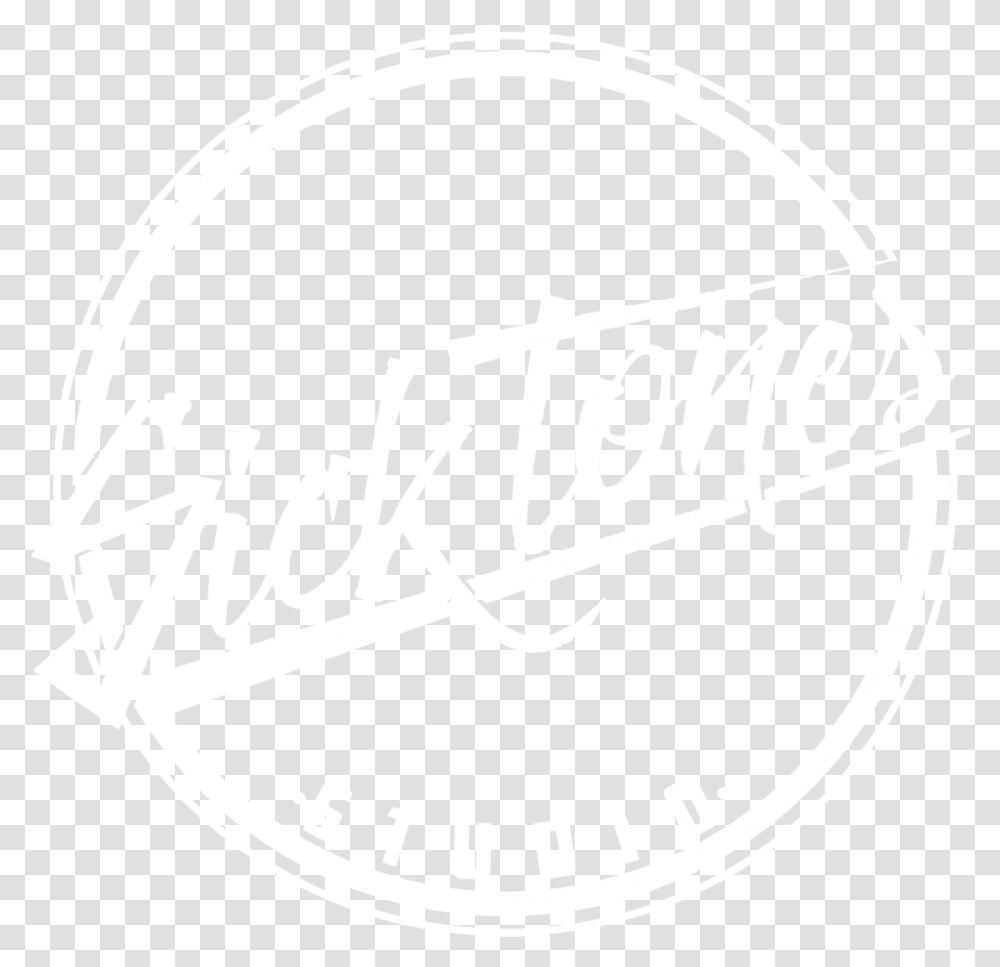 Sicktones Studio Johns Hopkins University Logo White, Text, Label, Calligraphy, Handwriting Transparent Png