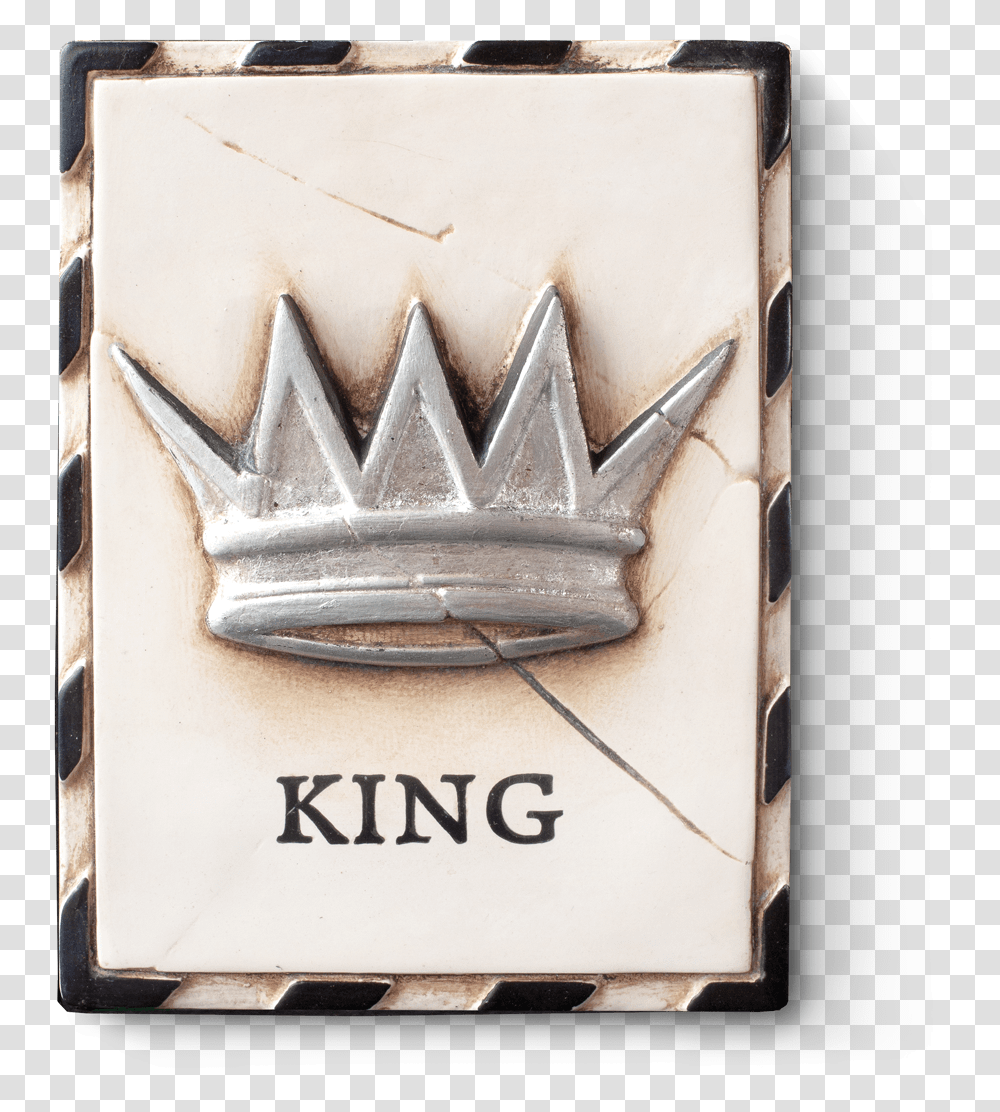 Sid Dickens King Tile, Accessories, Accessory, Crown, Jewelry Transparent Png