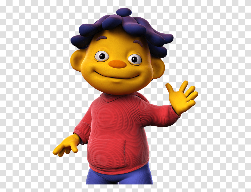 Sid Sid The Science Kid, Doll, Toy, Face, Hand Transparent Png