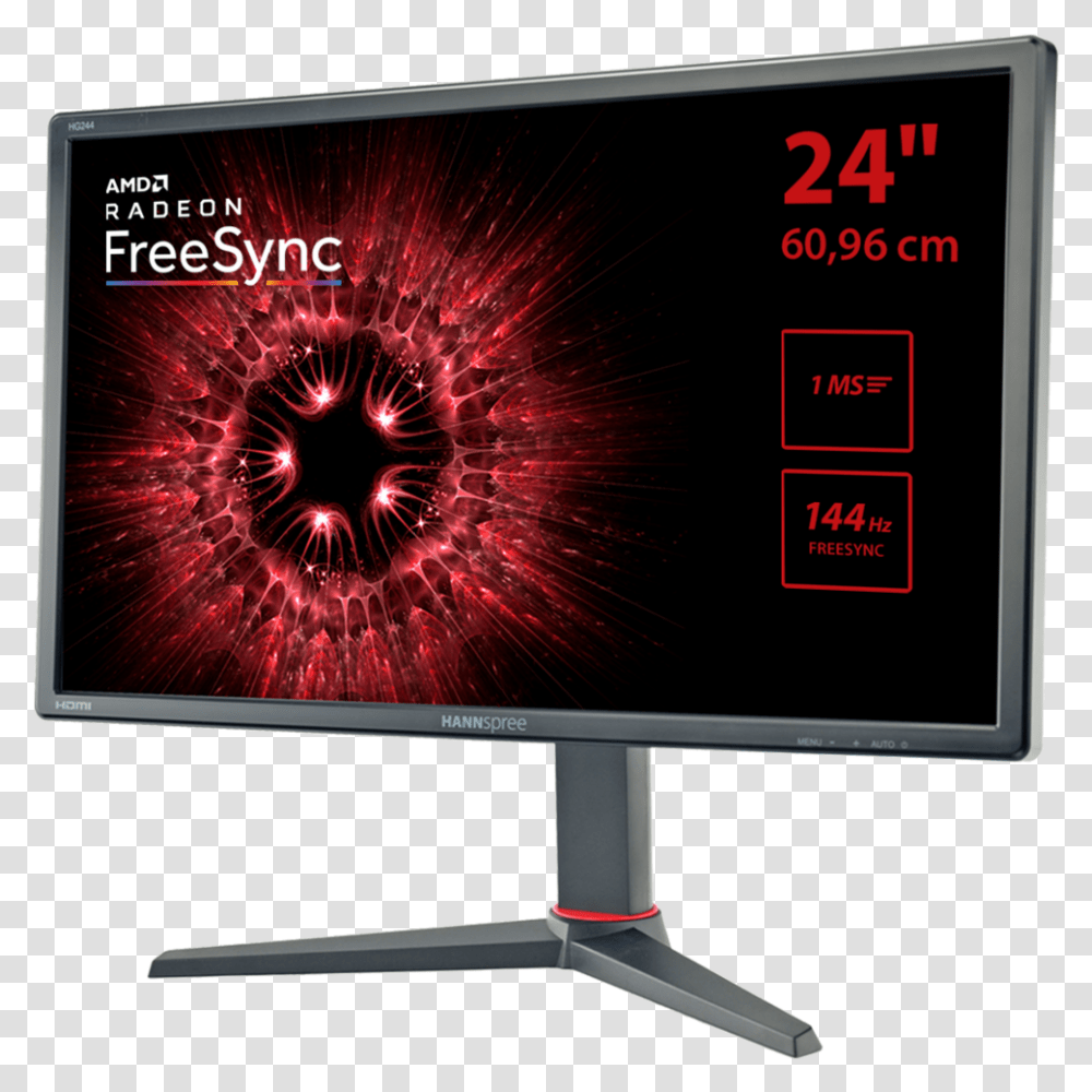Side A Freesync Logo Real Hannspree Hg 324 Qjb, Monitor, Screen, Electronics, Display Transparent Png