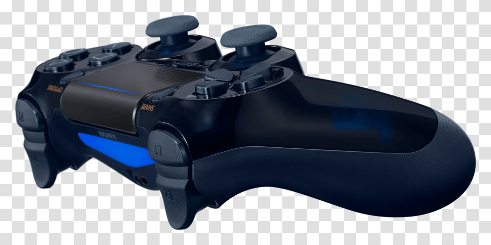 Side Black Ps4 Controllers, Electronics, Camera, Gun, Weapon Transparent Png