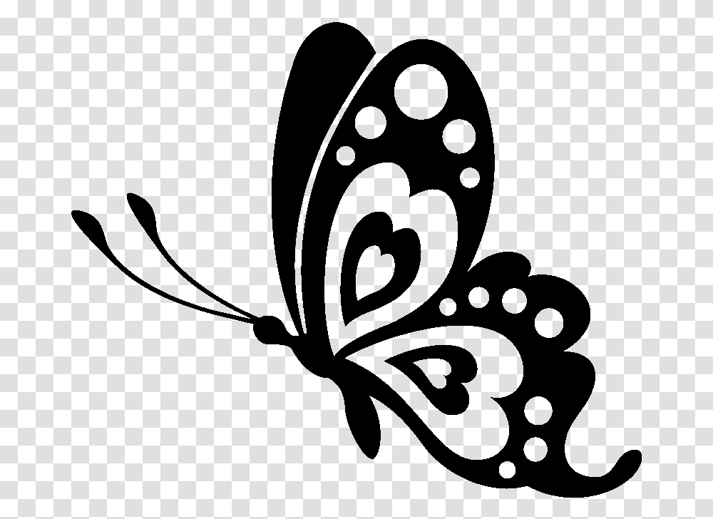 Side Butterfly Svg, Gray, World Of Warcraft Transparent Png