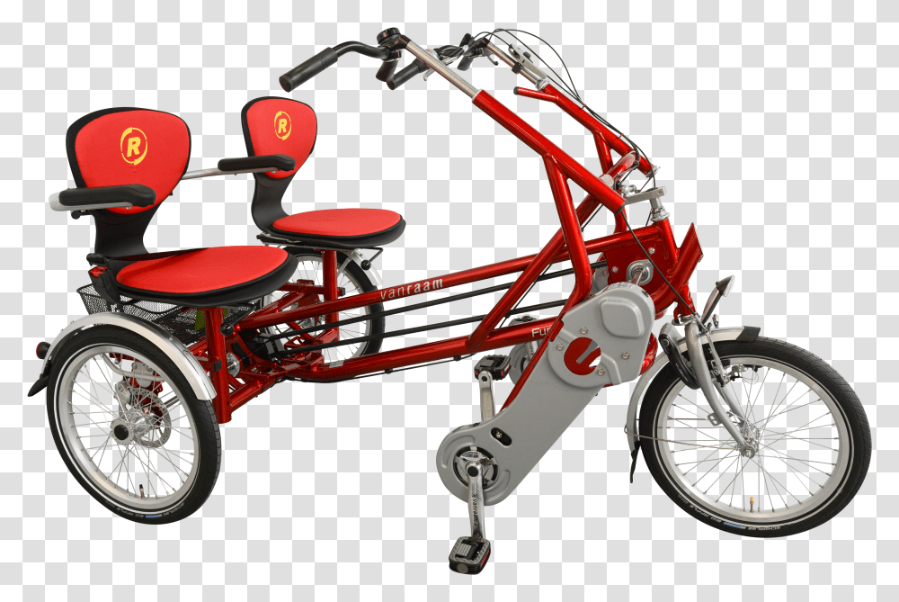 Side By Side Double Bike Transparent Png