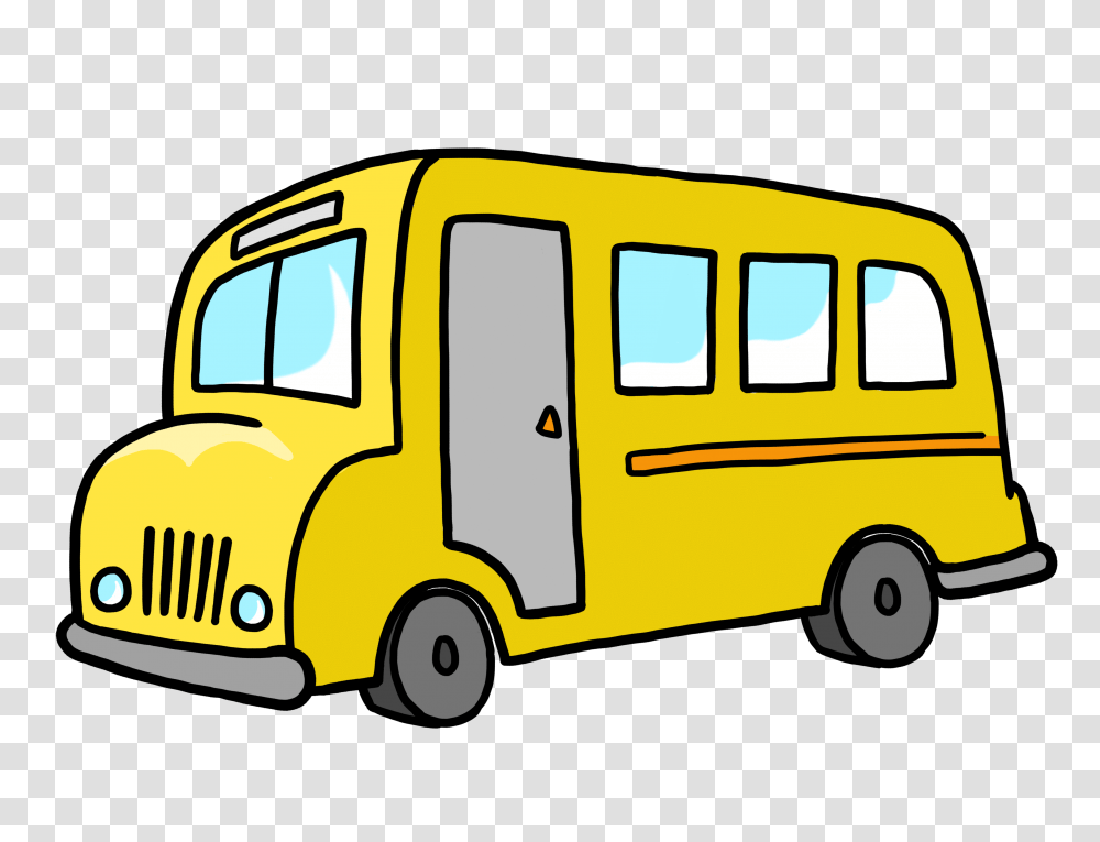 Side Cliparts, Bus, Vehicle, Transportation, Minibus Transparent Png