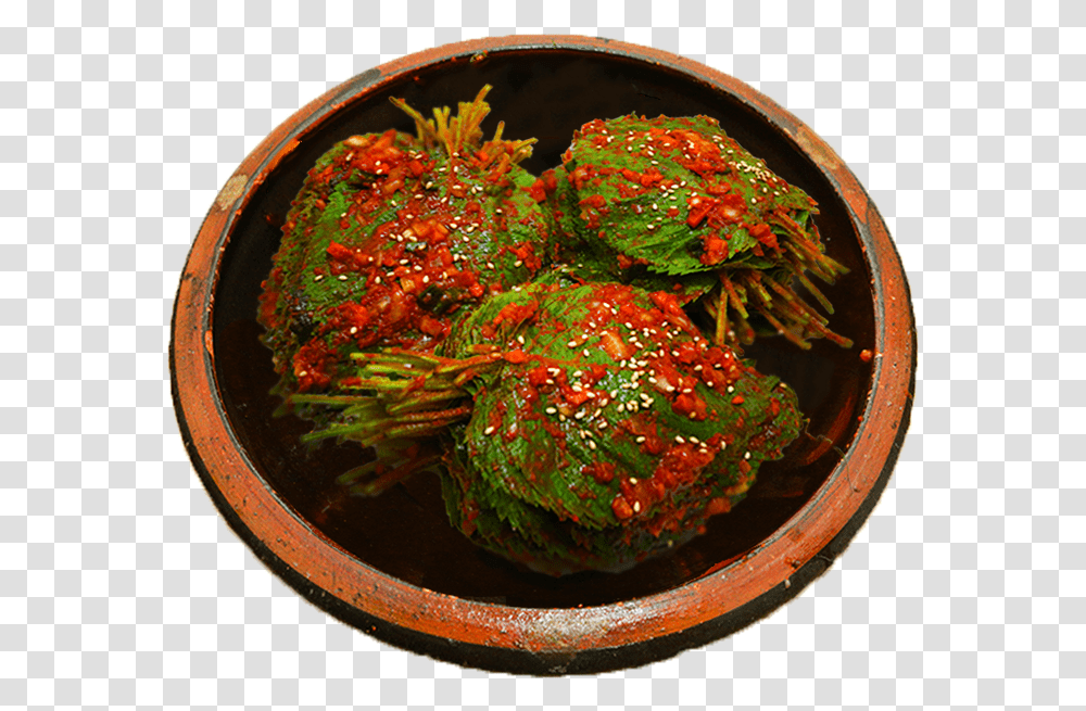 Side Dish Kimchi, Moss, Plant, Food, Meal Transparent Png