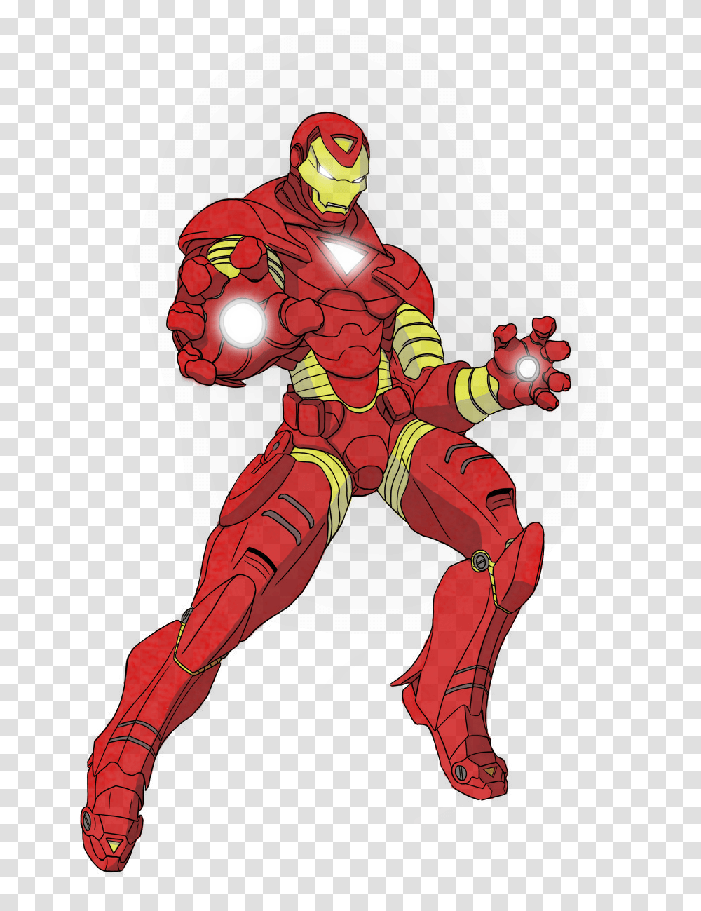Side Drawing Iron Man Cartoon Comic Iron Man, Helmet, Apparel, Person Transparent Png