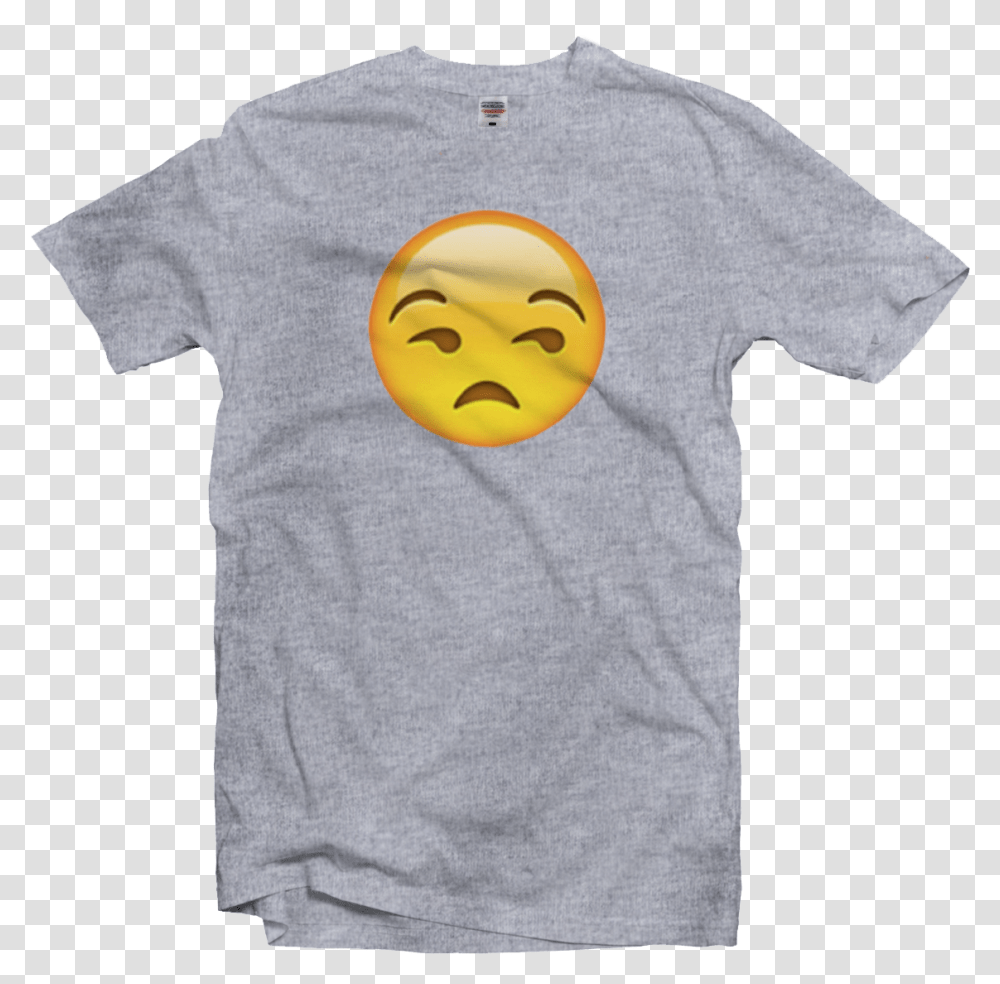 Side Eye Emoji T Shirt, Apparel, T-Shirt, Sleeve Transparent Png