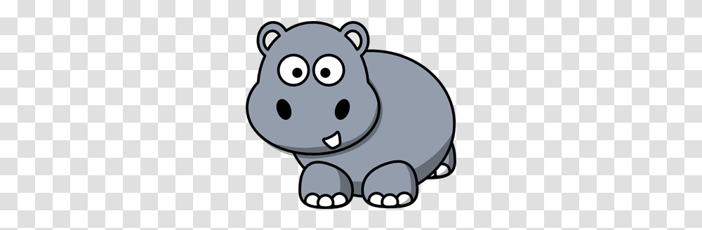 Side Hippo Clip Arts For Web, Mammal, Animal, Rodent, Stencil Transparent Png