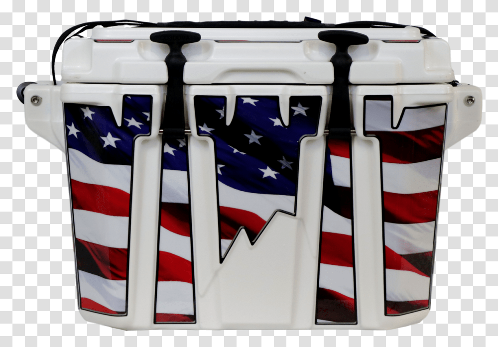 Side Kick 20q Usa Stars & Stripes Cooler Medical Bag, Flag, Symbol, Furniture, Fire Truck Transparent Png