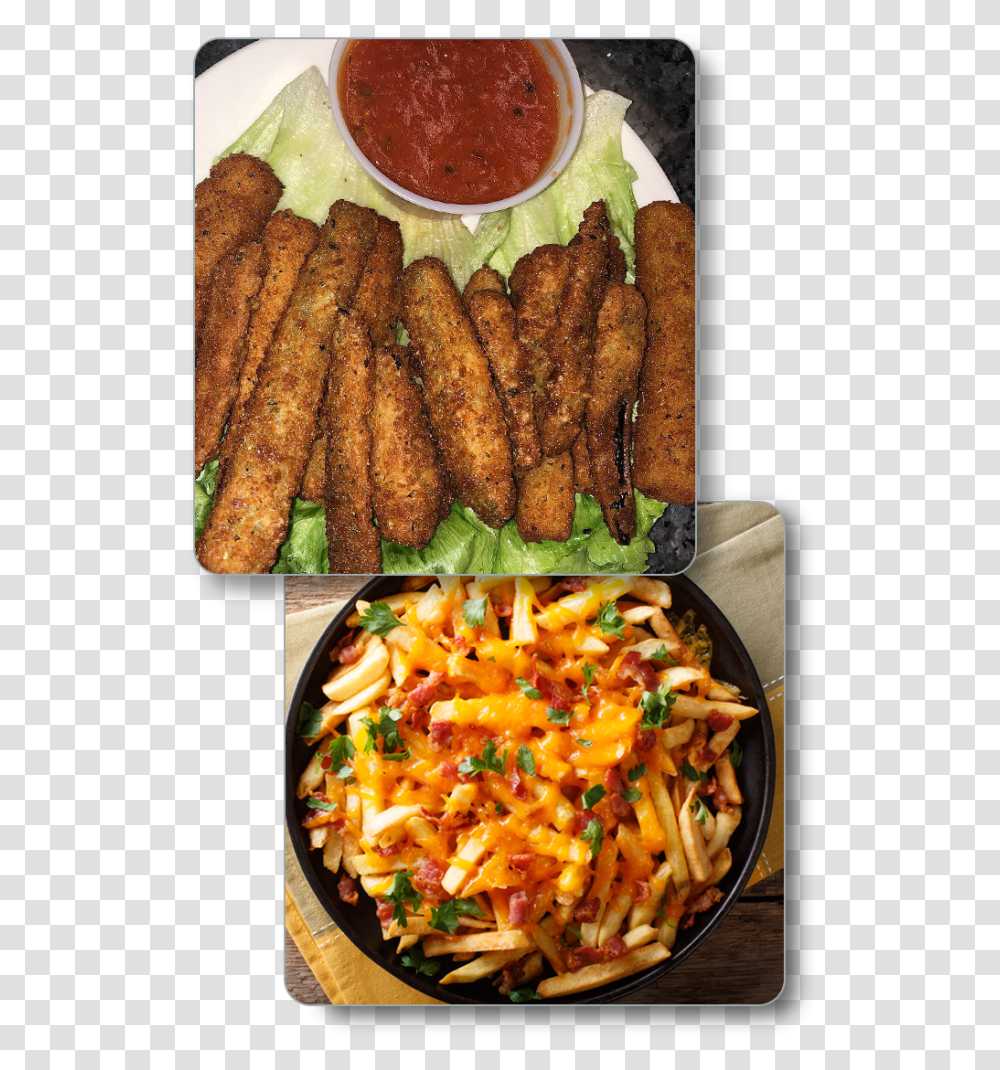 Side Orders Different Sets Of Fried Foods In Lake Hiawath Receitas Com Batata Frita, Plant, Pizza, Bread, Meal Transparent Png