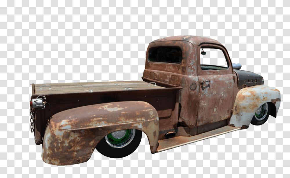 Side Pickup Truck Background Old Car For Photoshop, Vehicle, Transportation, Rust Transparent Png