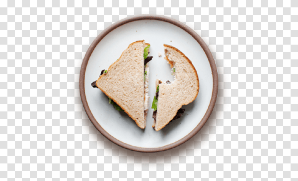 Side Plate Sandwich, Dish, Meal, Food, Plant Transparent Png