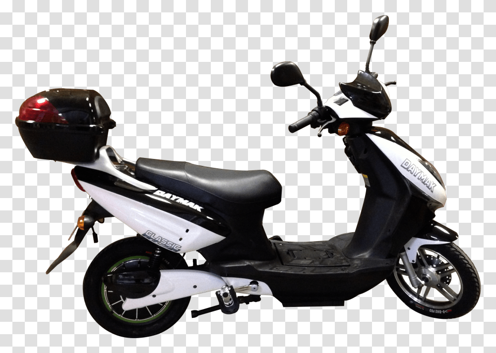 Side Profile Scooter, Motorcycle, Vehicle, Transportation, Wheel Transparent Png
