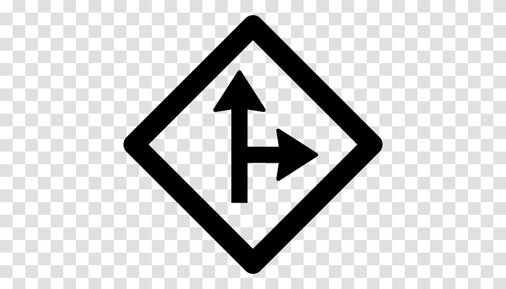 Side Road Sign Icon, Gray, World Of Warcraft Transparent Png