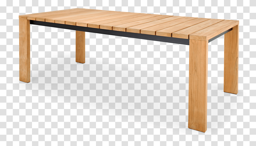 Side Top View Eco Outdoor Bronte Table, Furniture, Bench, Wood, Bed Transparent Png