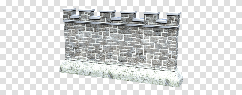 Side View Brick Wall Brickwork, Architecture, Building, Castle, Stone Wall Transparent Png