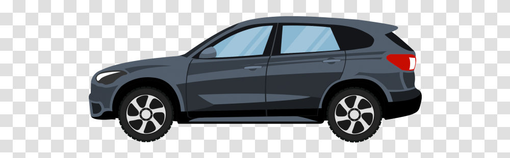 Side View Car Vector Cartoon Jingfm Car Side View Vector, Vehicle, Transportation, Automobile, Sedan Transparent Png