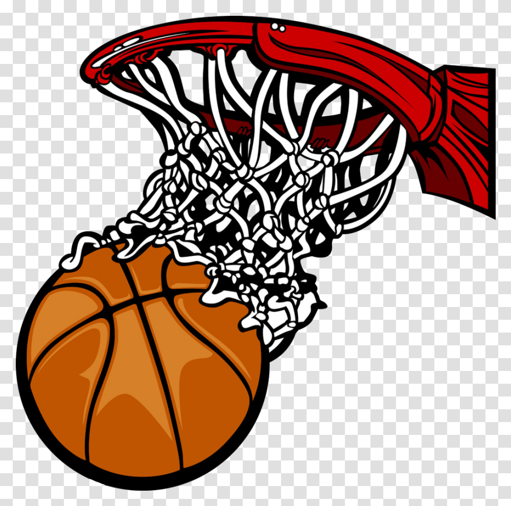 Side View Cartoon Basketball Hoop Clipart Cartoon Basketball Hoop, Symbol, Label, Text, Logo Transparent Png