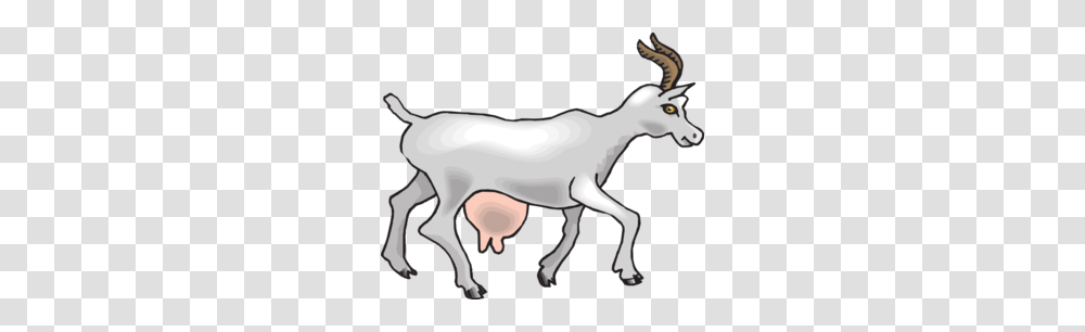 Side View Goat Clip Art, Mammal, Animal, Wildlife, Horse Transparent Png