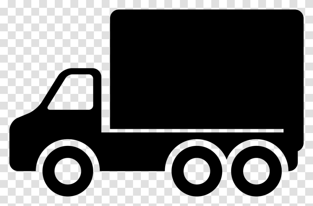 Side View Pointing To Truck Icon, Vehicle, Transportation, Van, Lawn Mower Transparent Png
