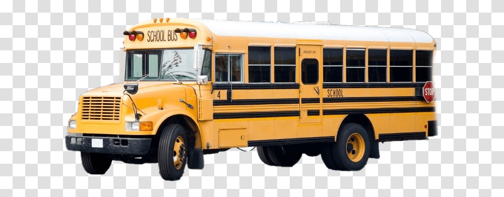 Side View School Bus File, Vehicle, Transportation Transparent Png