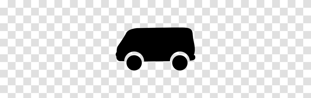 Side View Travel Over Wheels Van Vans Black Transport, Gray, World Of Warcraft Transparent Png